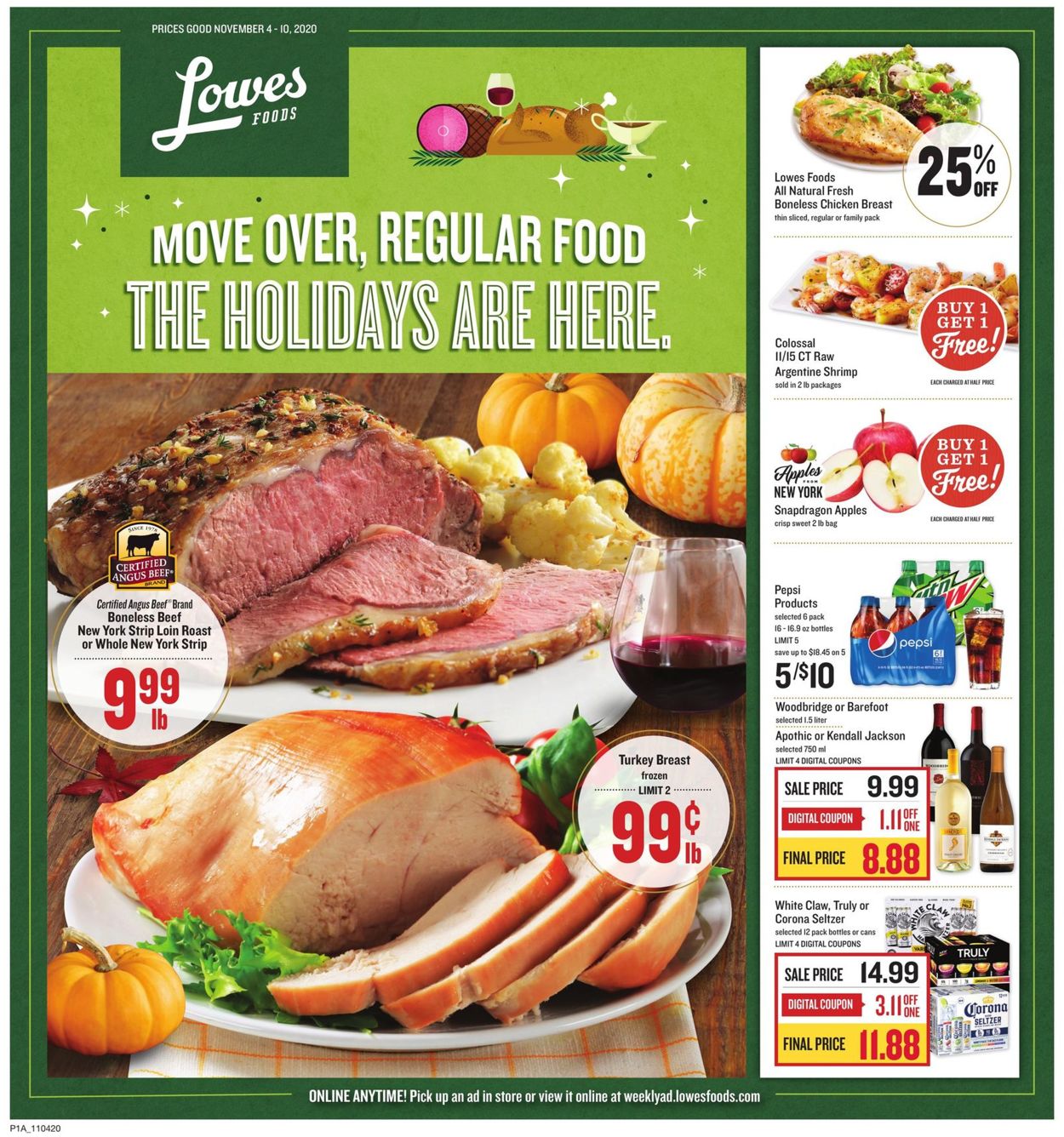 Catalogue Lowes Foods from 11/04/2020