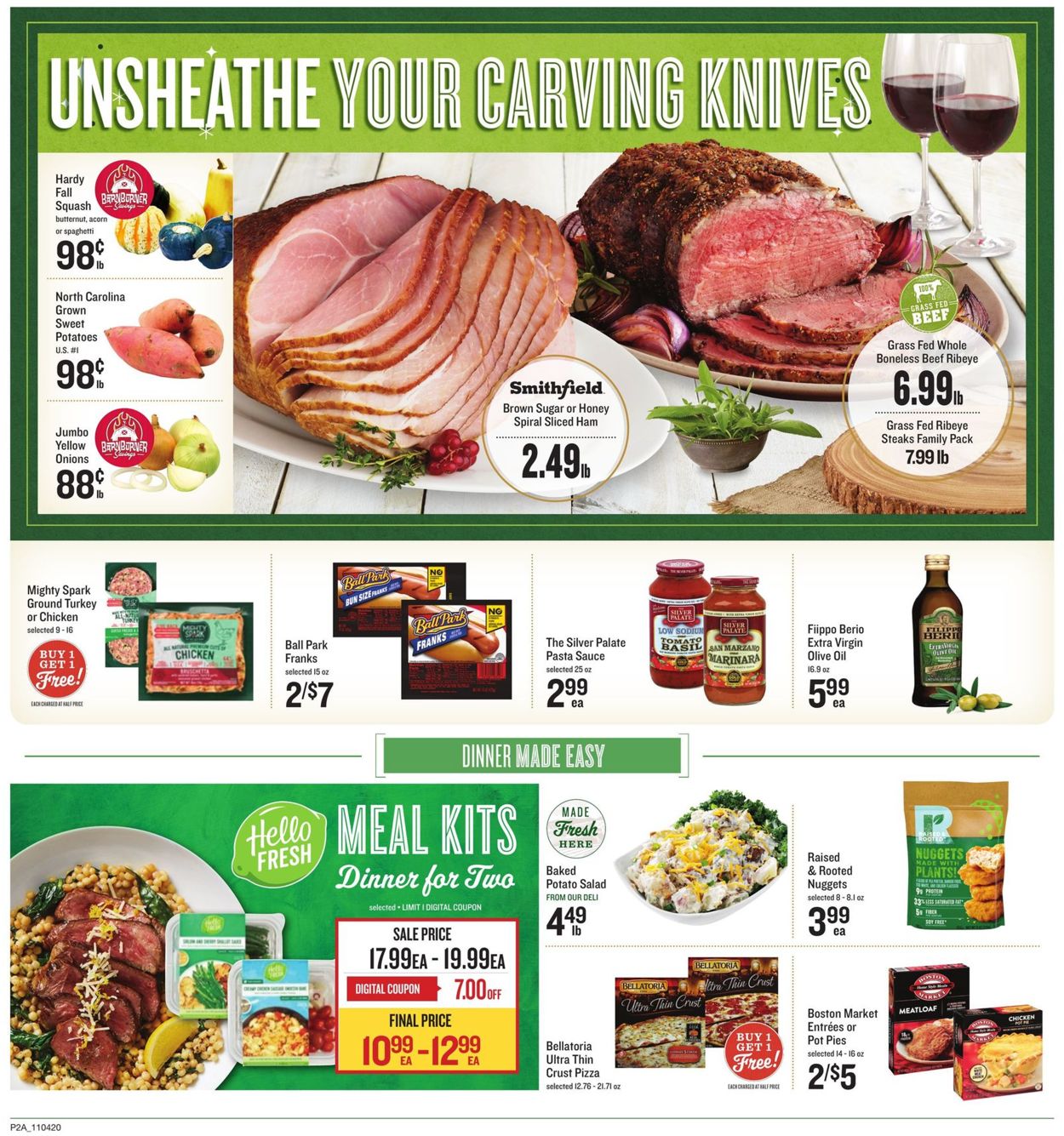 Catalogue Lowes Foods from 11/04/2020