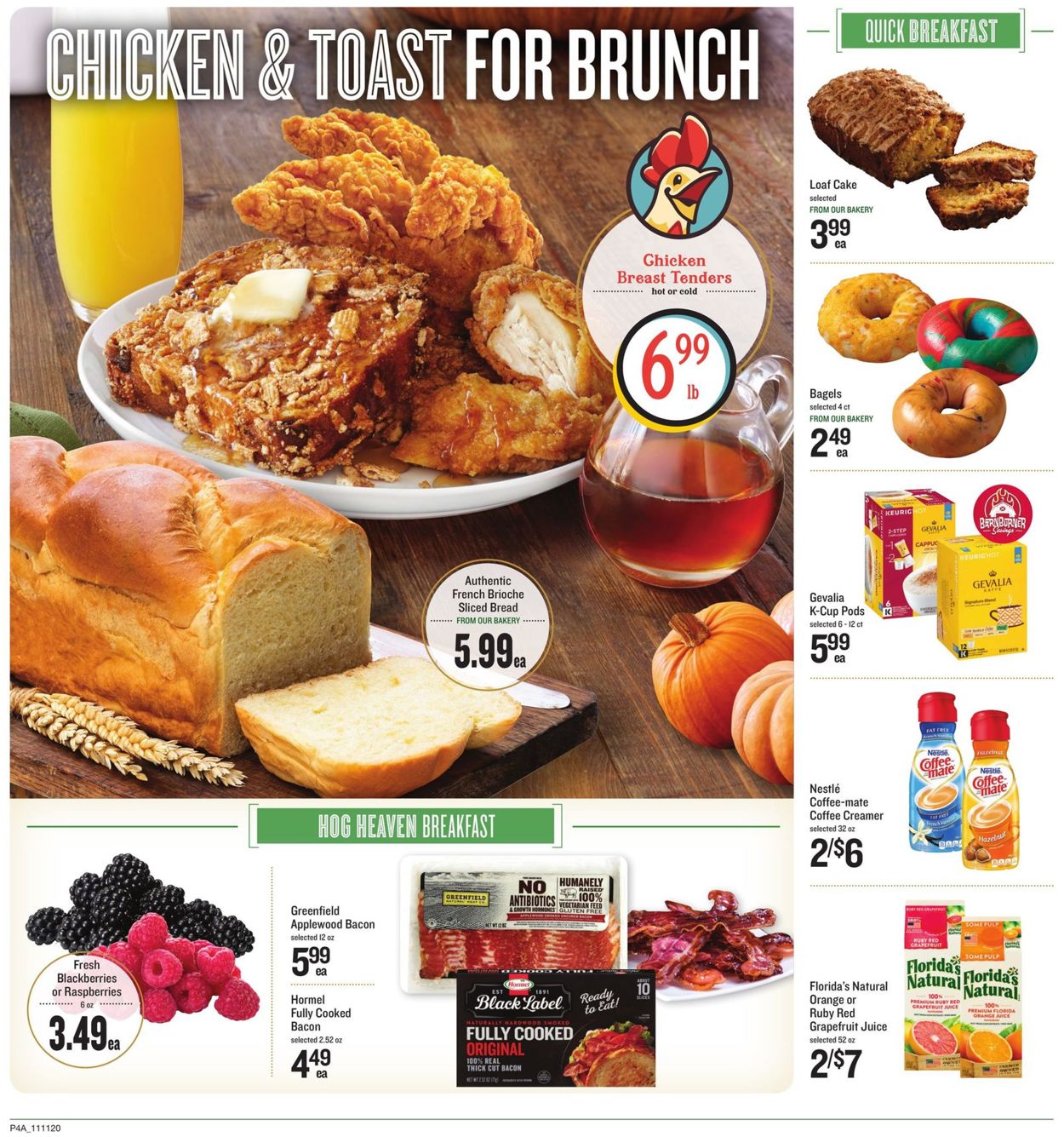 Catalogue Lowes Foods from 11/11/2020