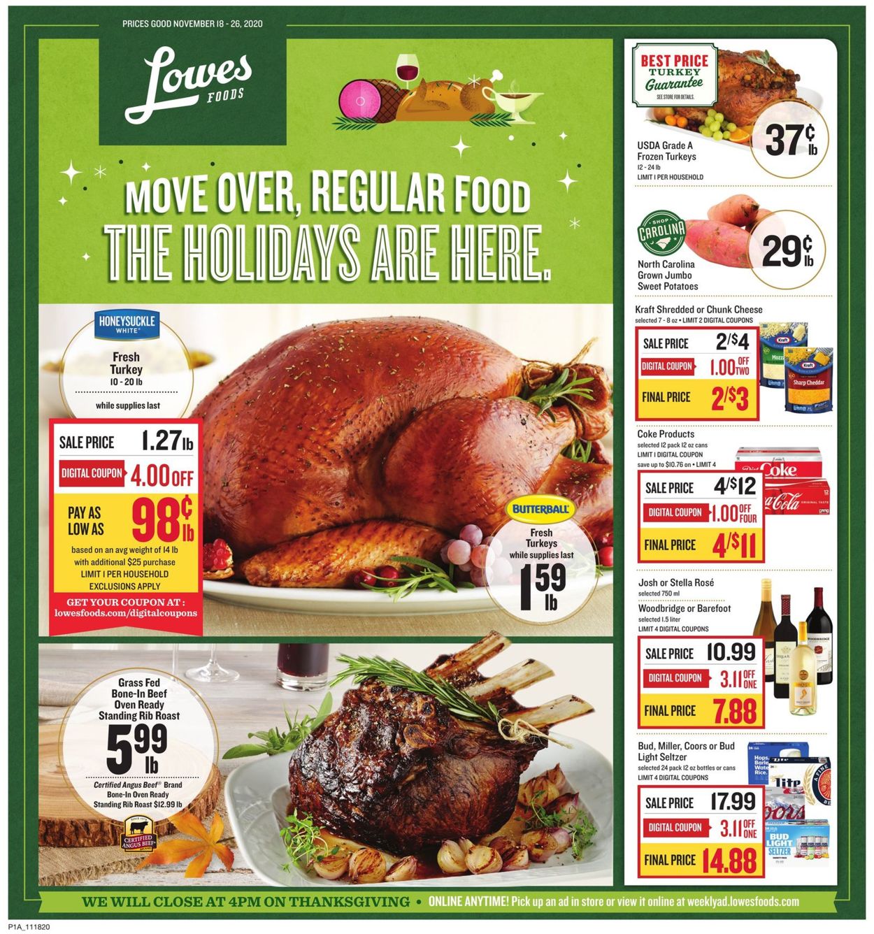 Lowes Foods Black Friday 2020