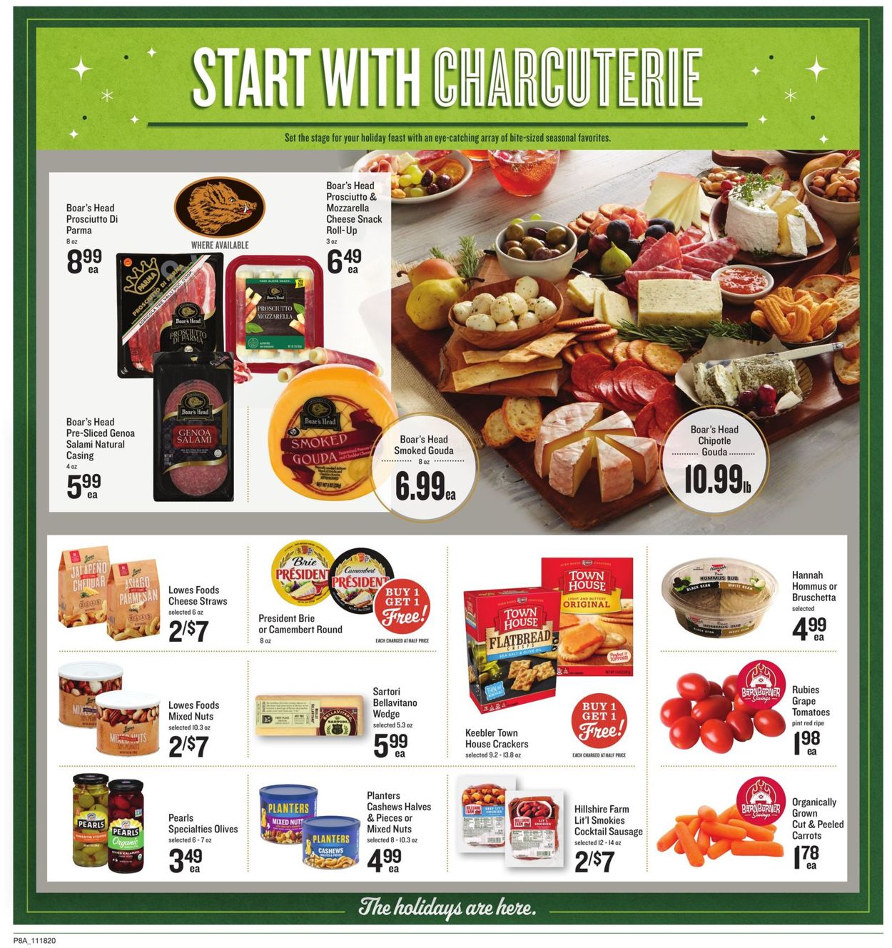 Catalogue Lowes Foods from 11/18/2020