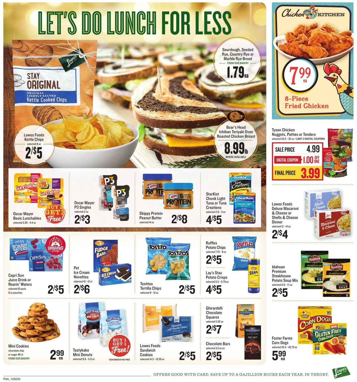 Catalogue Lowes Foods from 12/02/2020