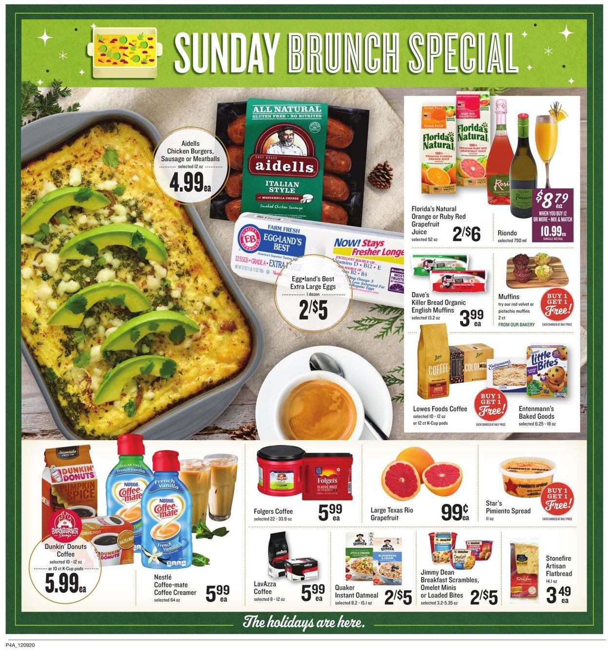 Catalogue Lowes Foods from 12/09/2020