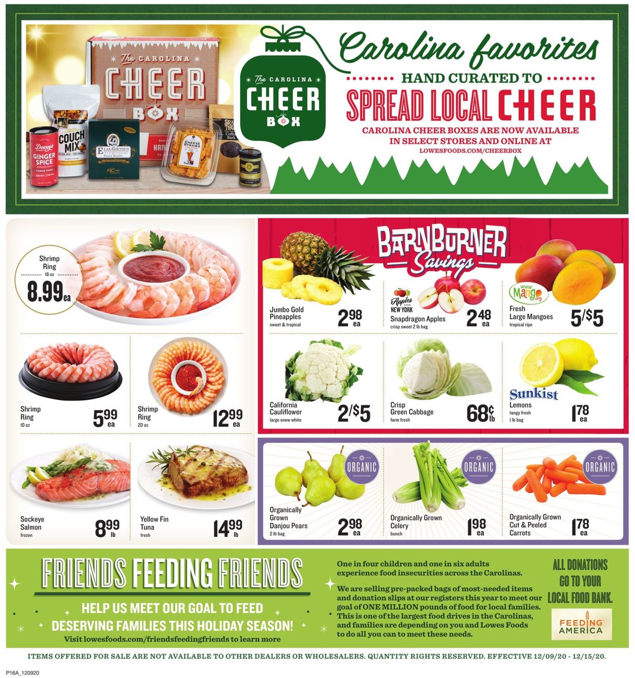 Catalogue Lowes Foods from 12/09/2020