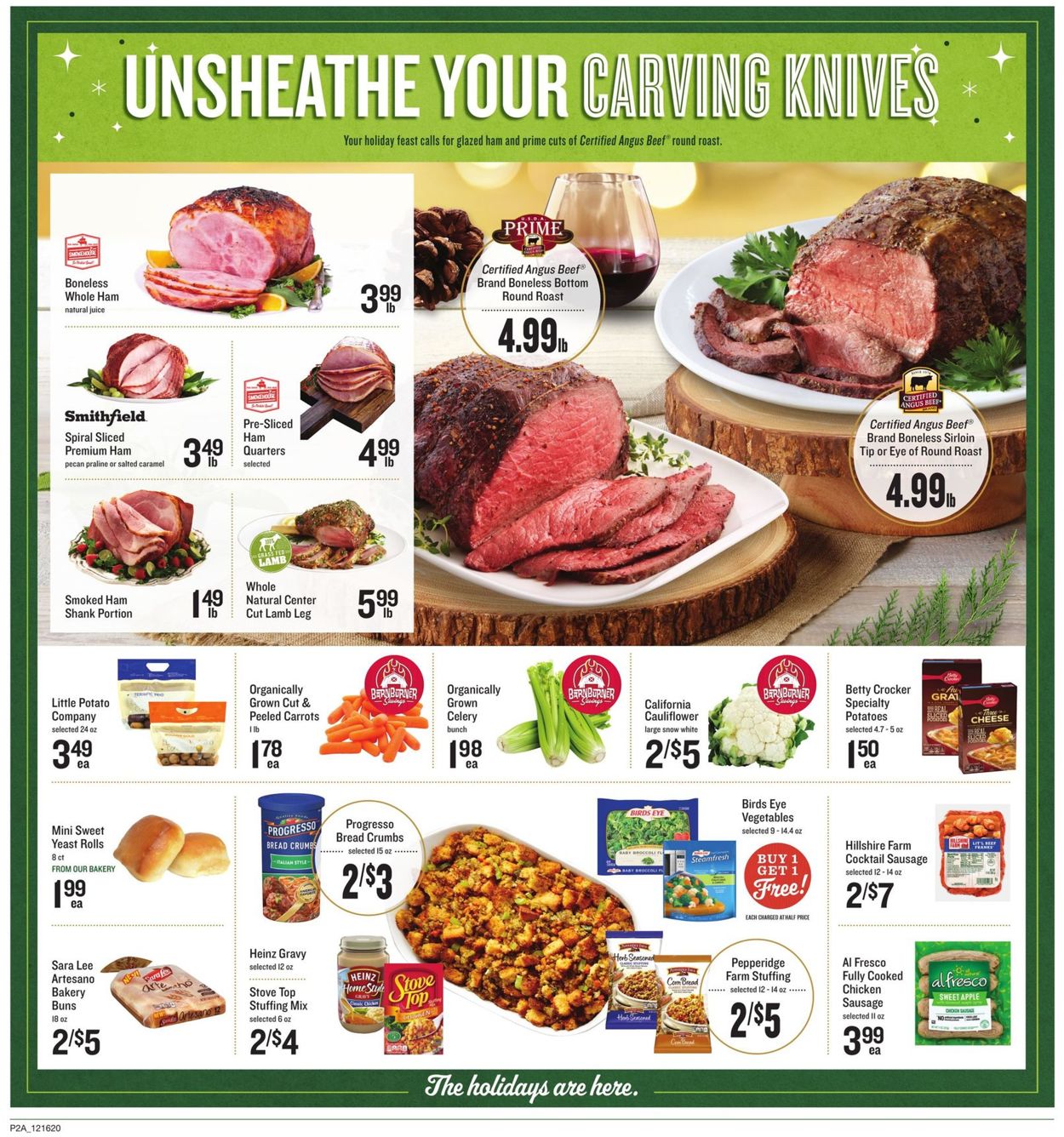 Catalogue Lowes Foods Holidays 2020 from 12/16/2020