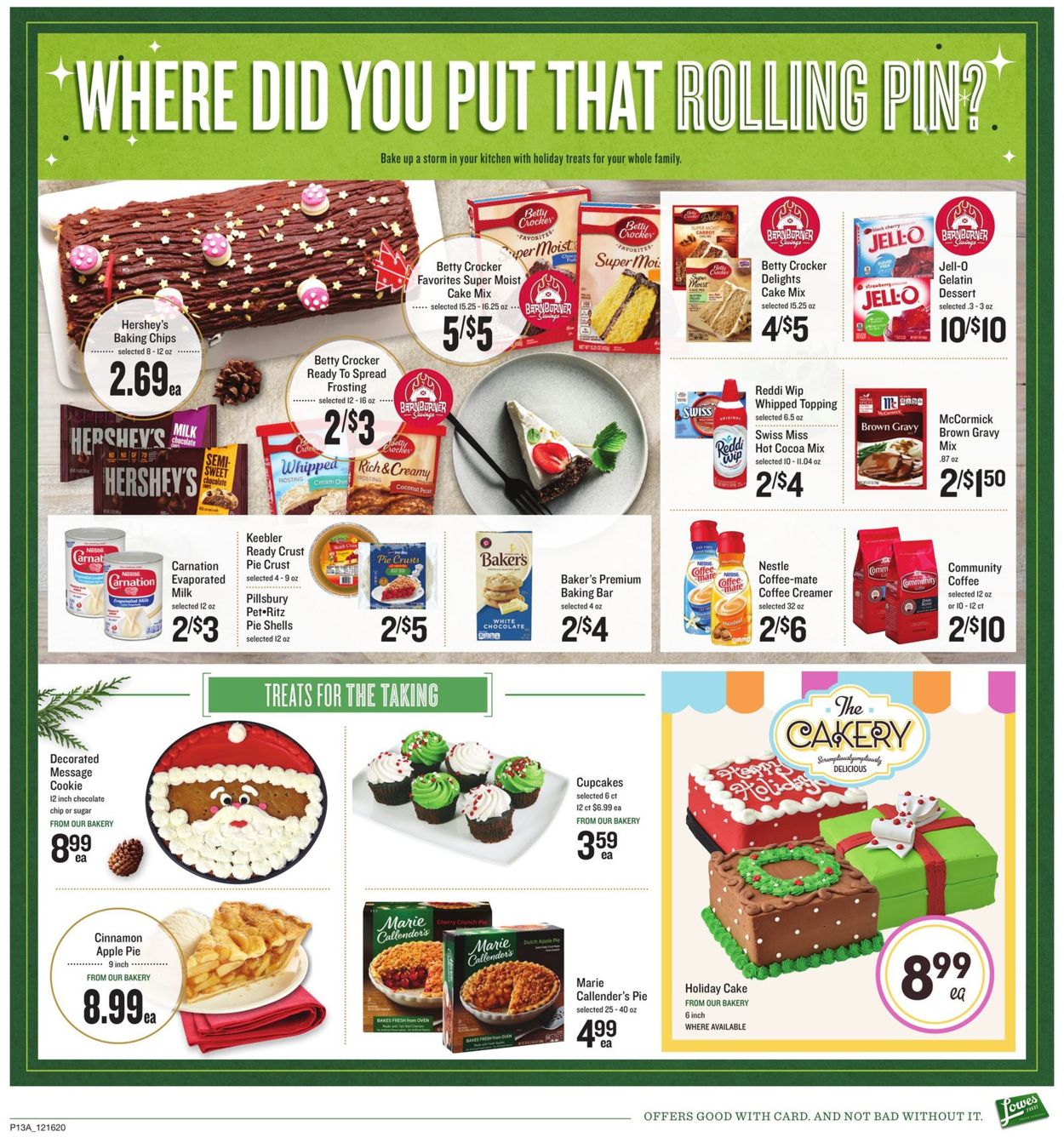 Lowes Foods Holidays 2020 Current weekly ad 12/16 12/24/2020 [19