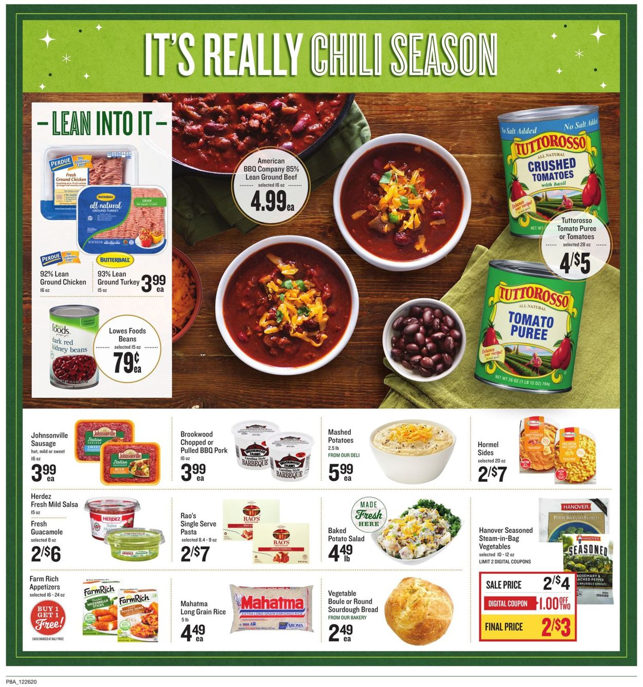 Catalogue Lowes Foods from 12/26/2020