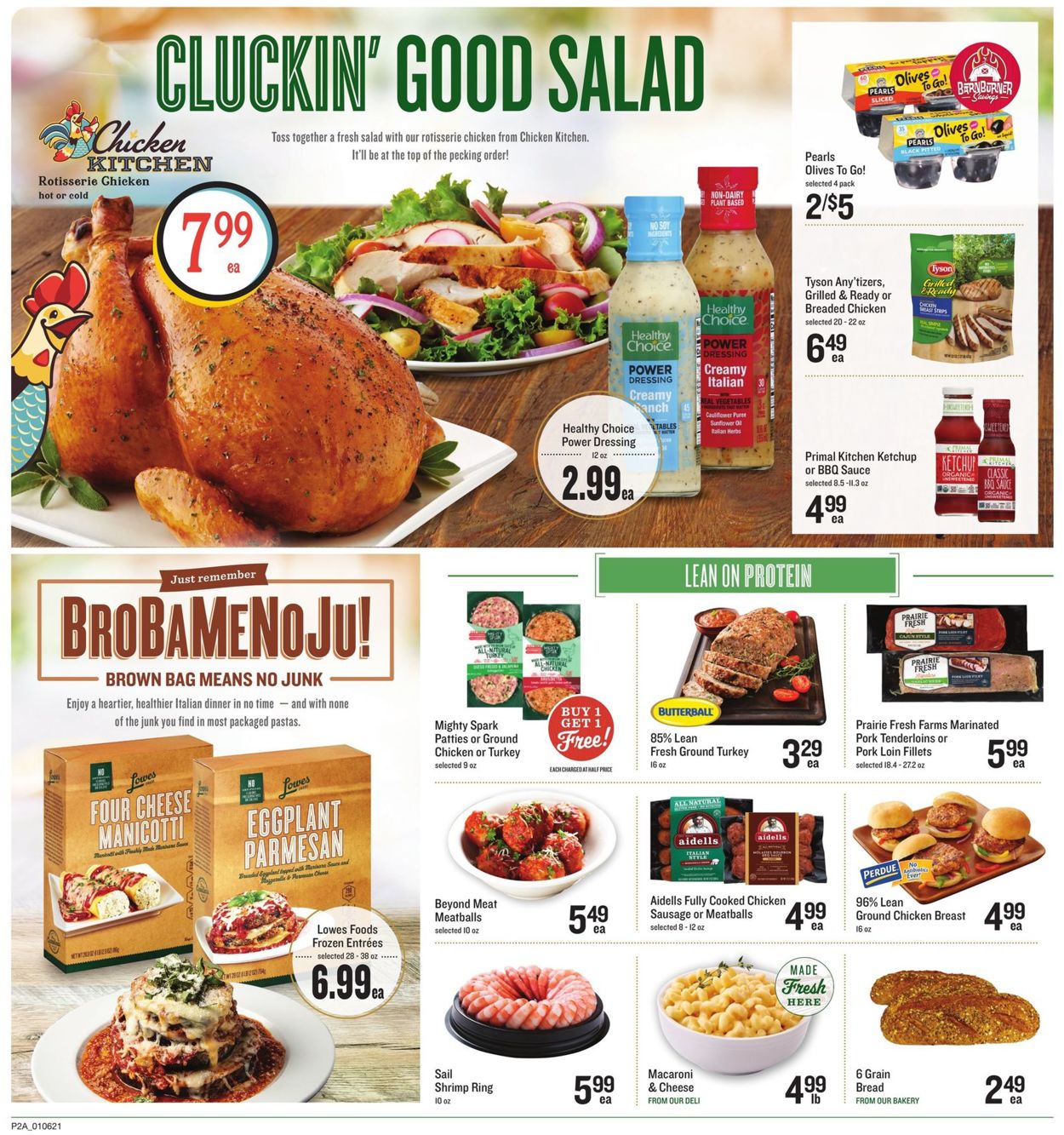 Catalogue Lowes Foods from 01/06/2021
