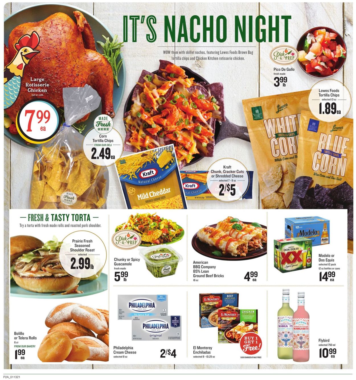 Catalogue Lowes Foods from 01/13/2021