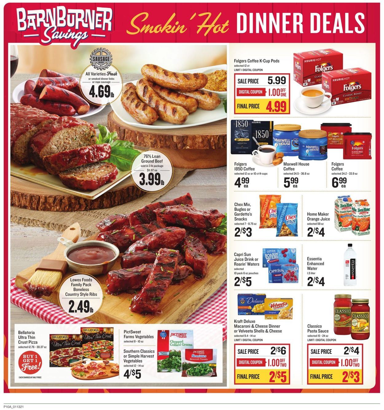 Catalogue Lowes Foods from 01/13/2021