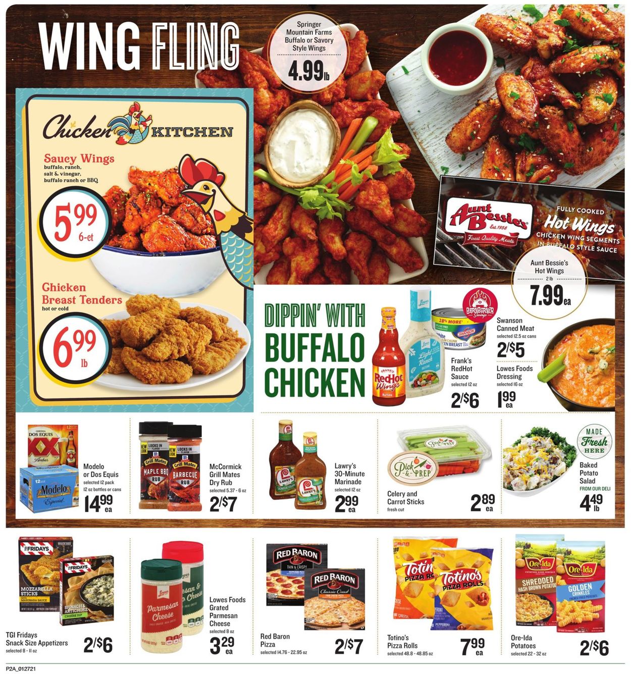 Catalogue Lowes Foods from 01/27/2021