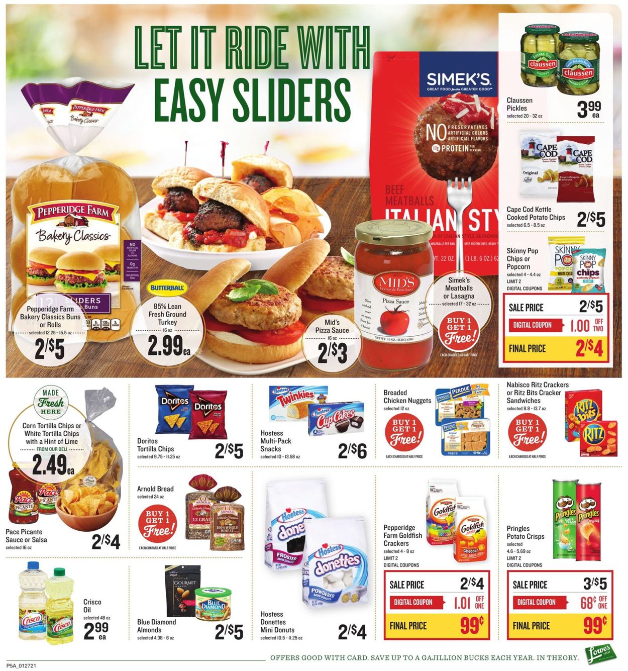 Catalogue Lowes Foods from 01/27/2021