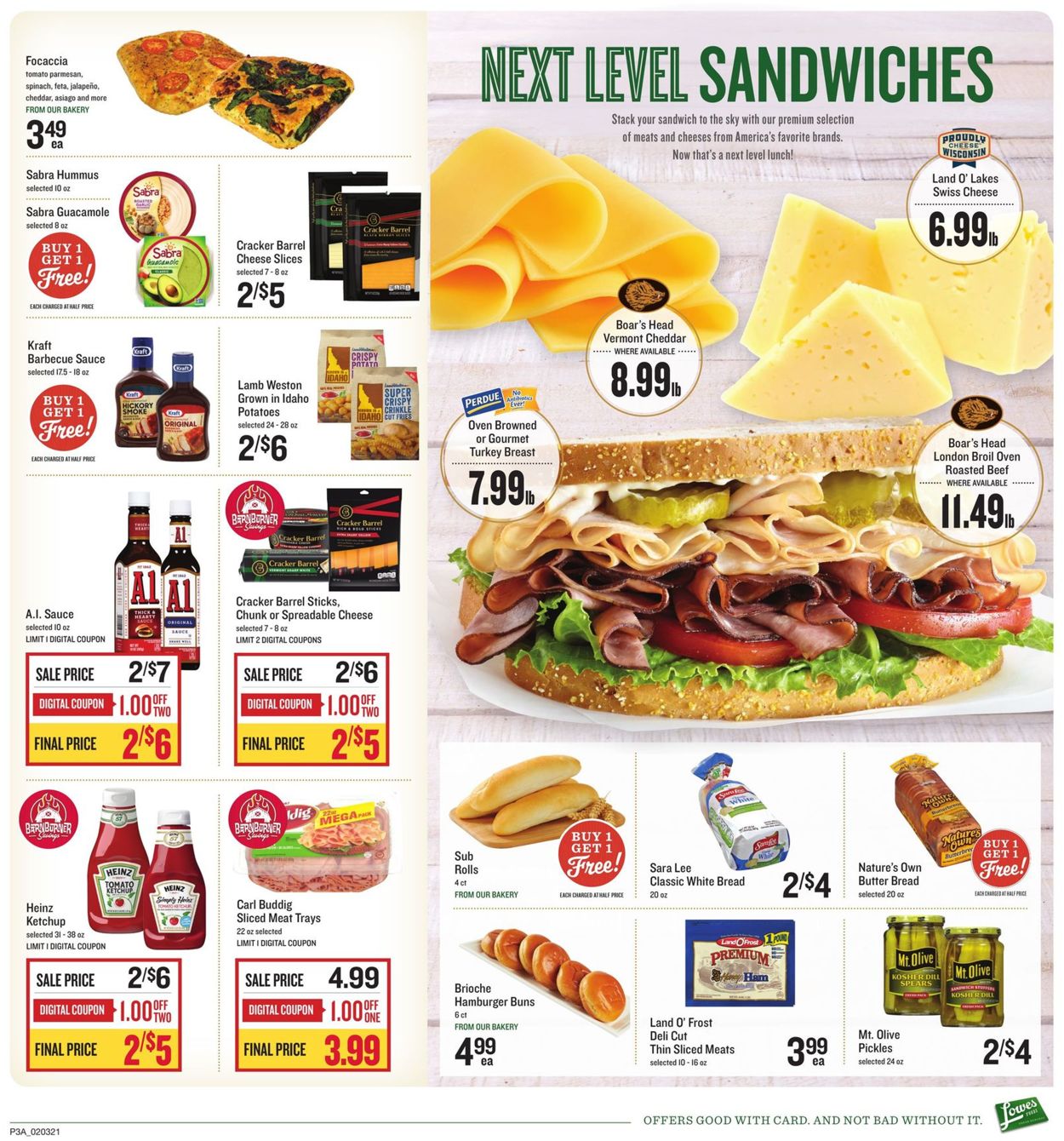 Catalogue Lowes Foods from 02/03/2021