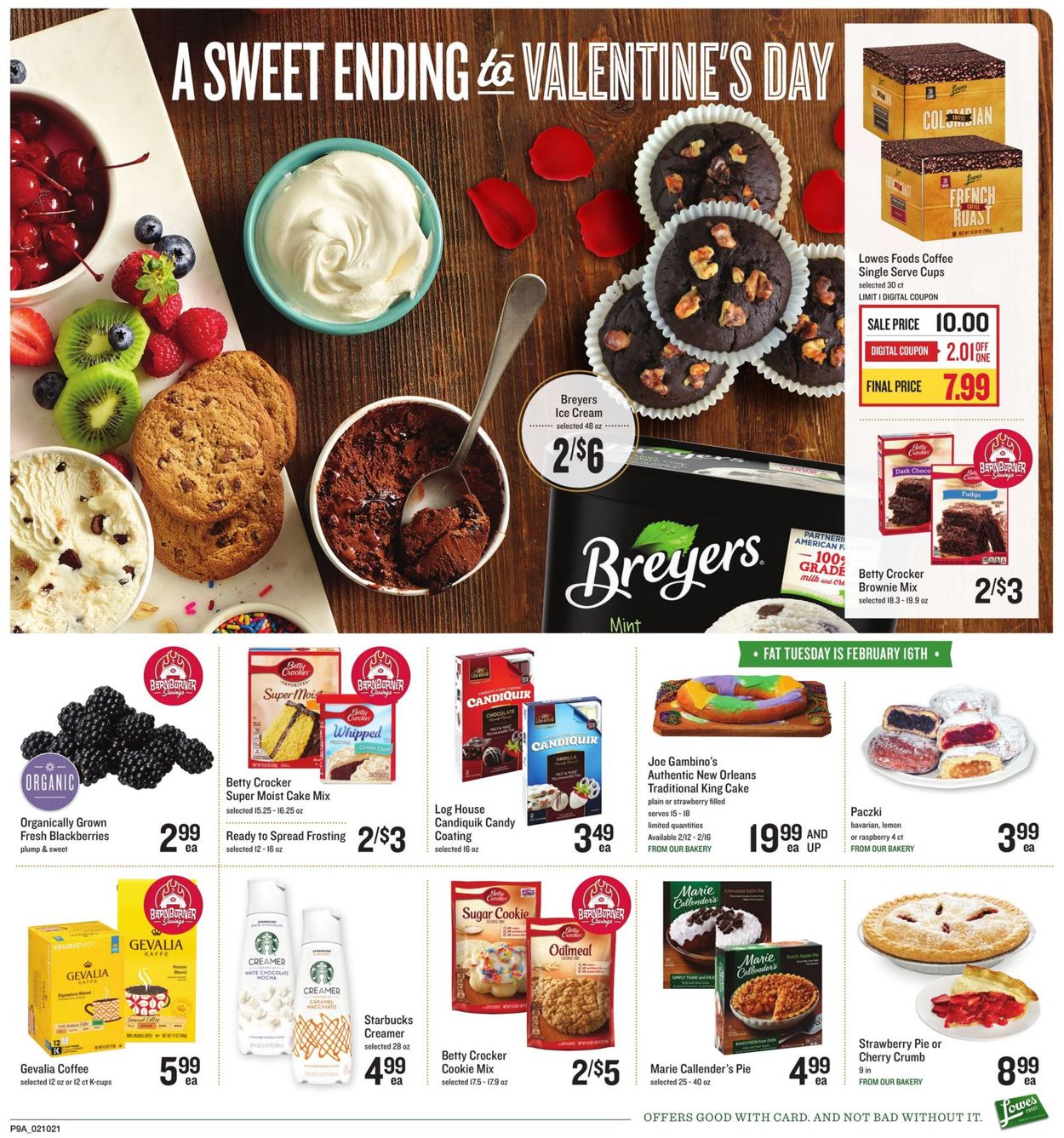 Catalogue Lowes Foods from 02/10/2021