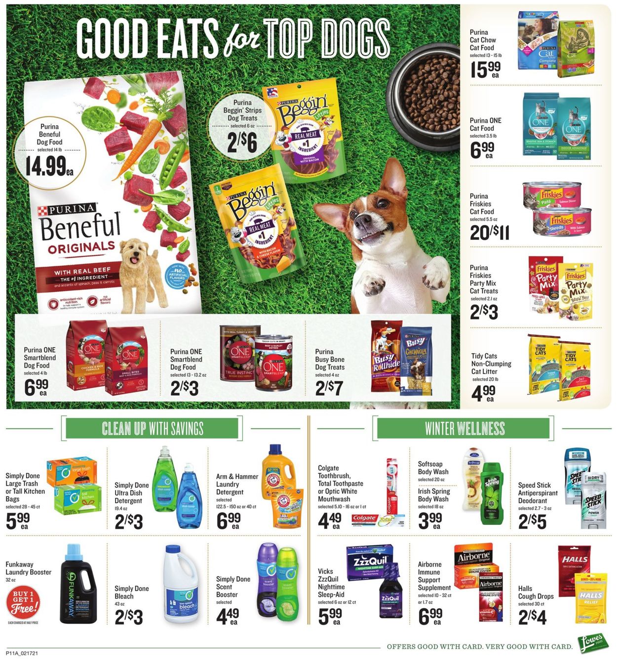 Catalogue Lowes Foods from 02/17/2021