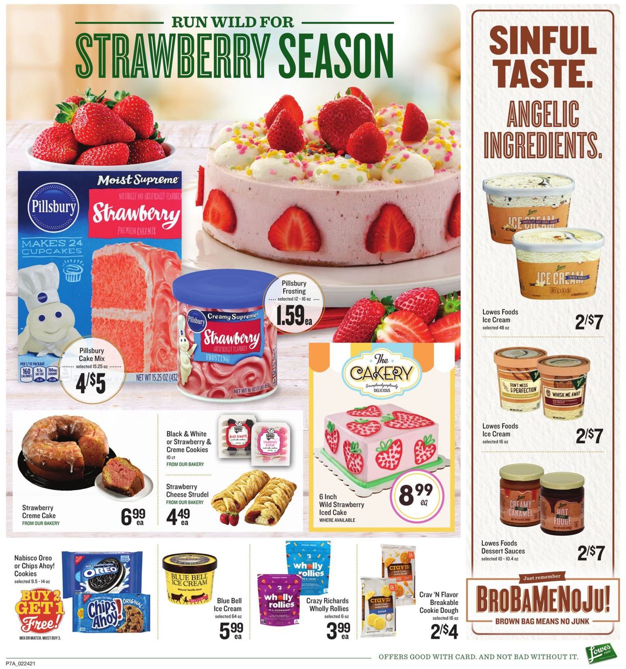 Catalogue Lowes Foods from 02/24/2021