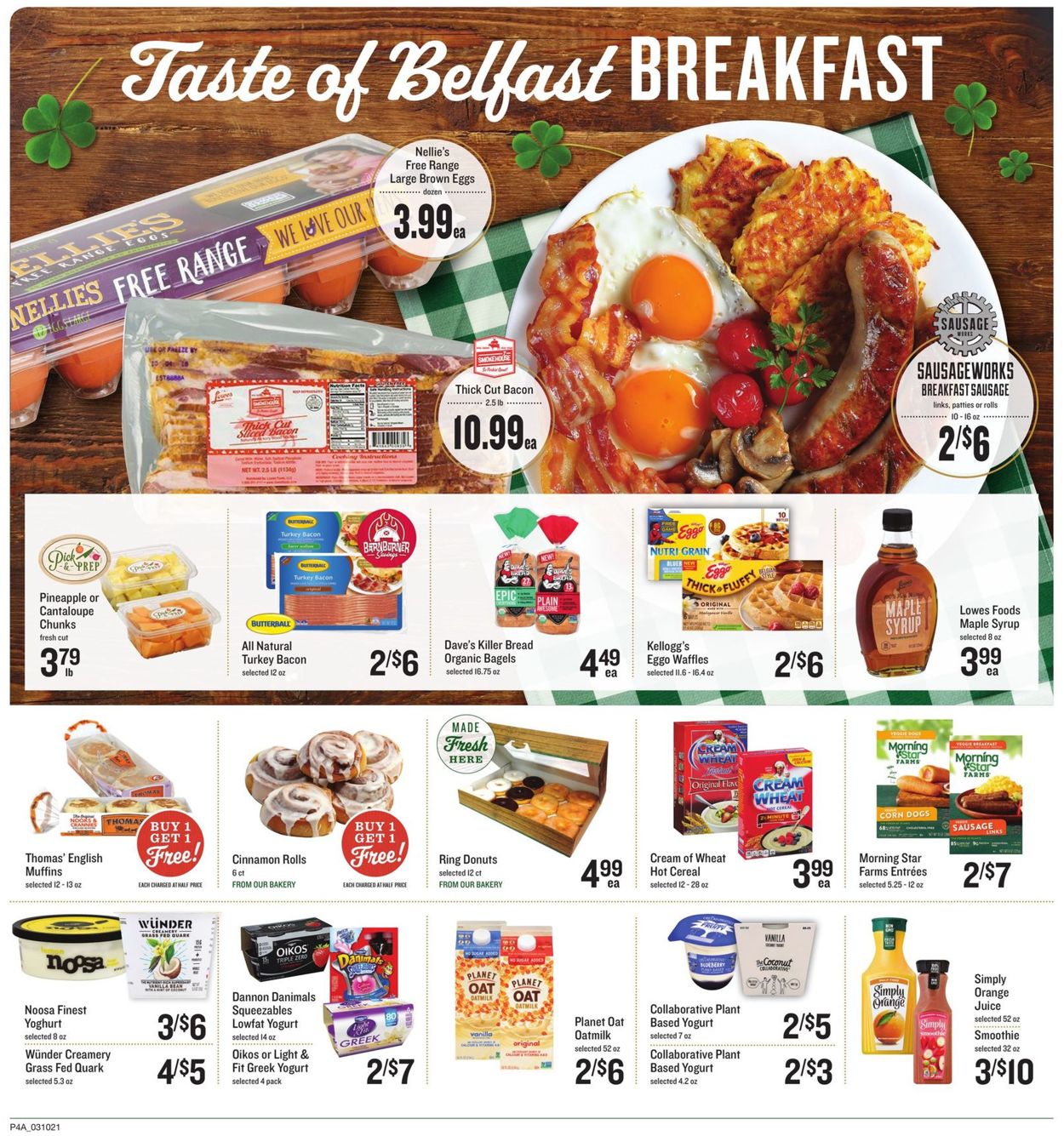 Catalogue Lowes Foods from 03/10/2021