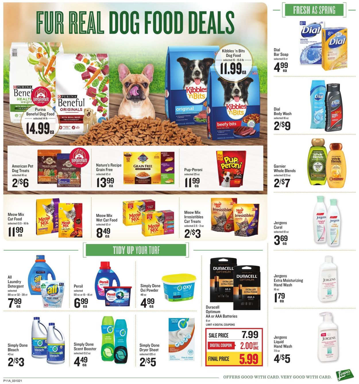 Catalogue Lowes Foods from 03/10/2021