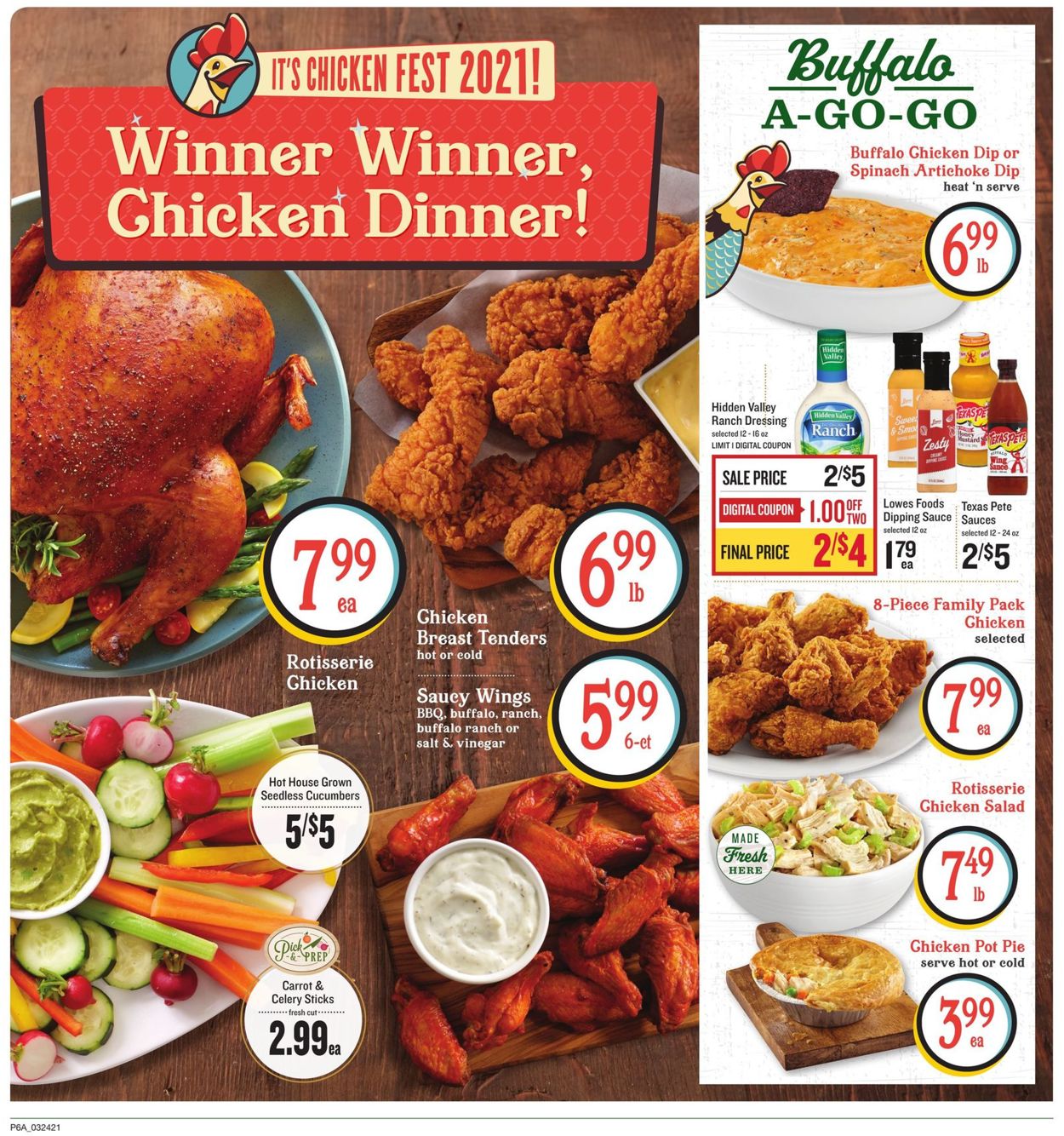 Catalogue Lowes Foods from 03/24/2021