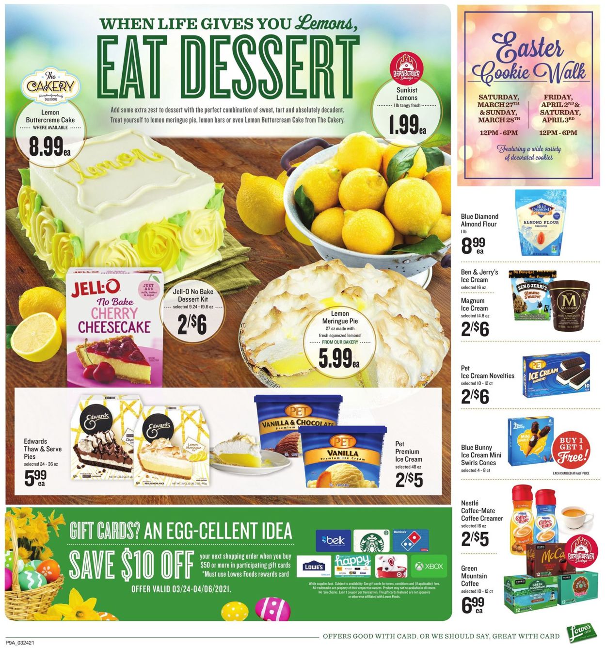Catalogue Lowes Foods from 03/24/2021