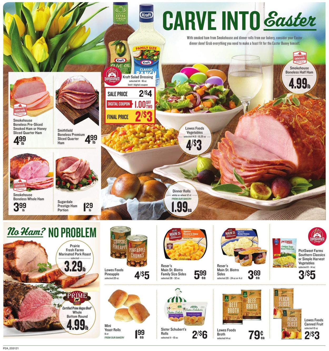 Lowes Foods Easter 2021 Current weekly ad 03/31 04/06/2021 [2