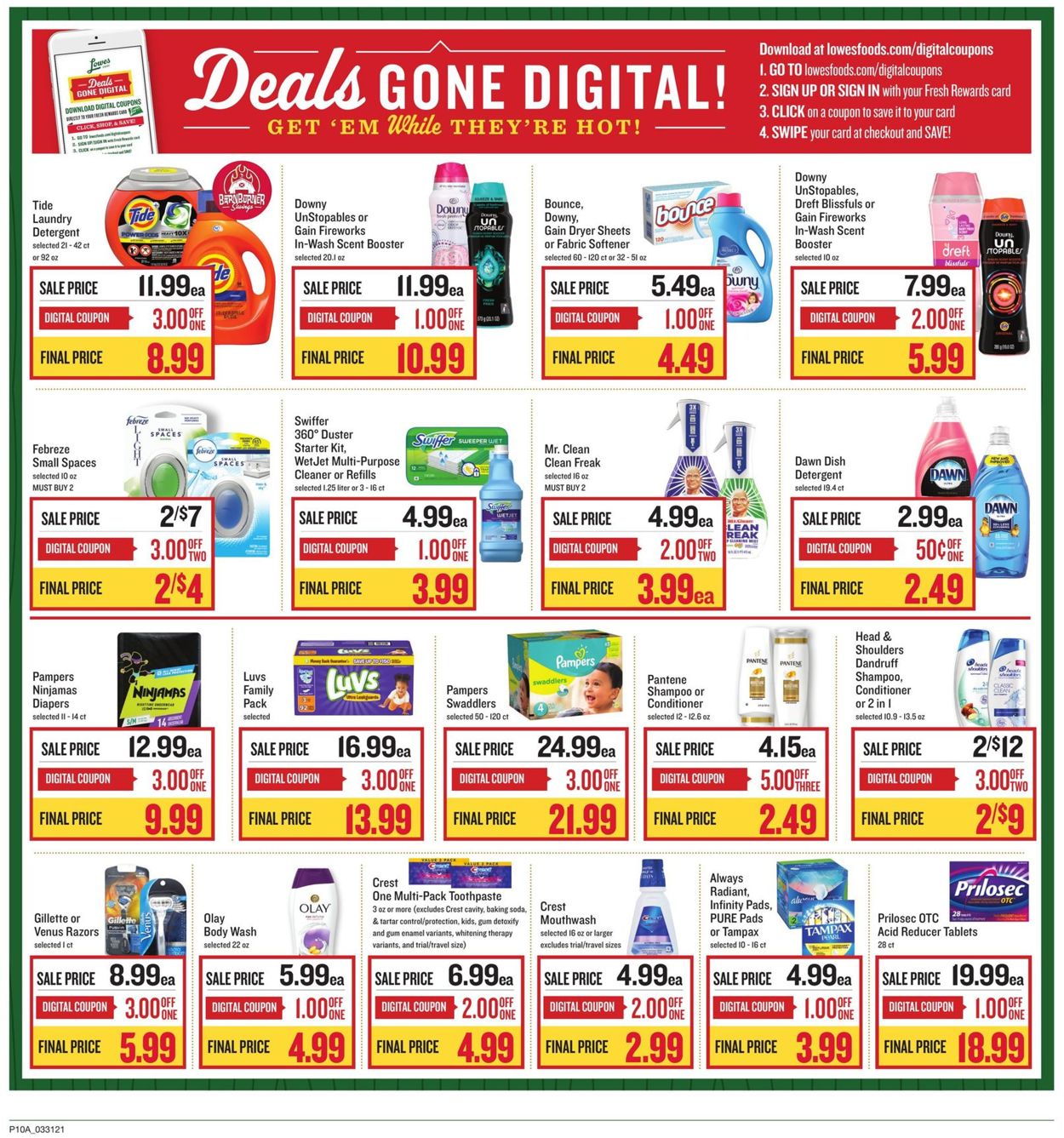 Lowes Foods Easter 2021 Current weekly ad 03/31 04/06/2021 [14