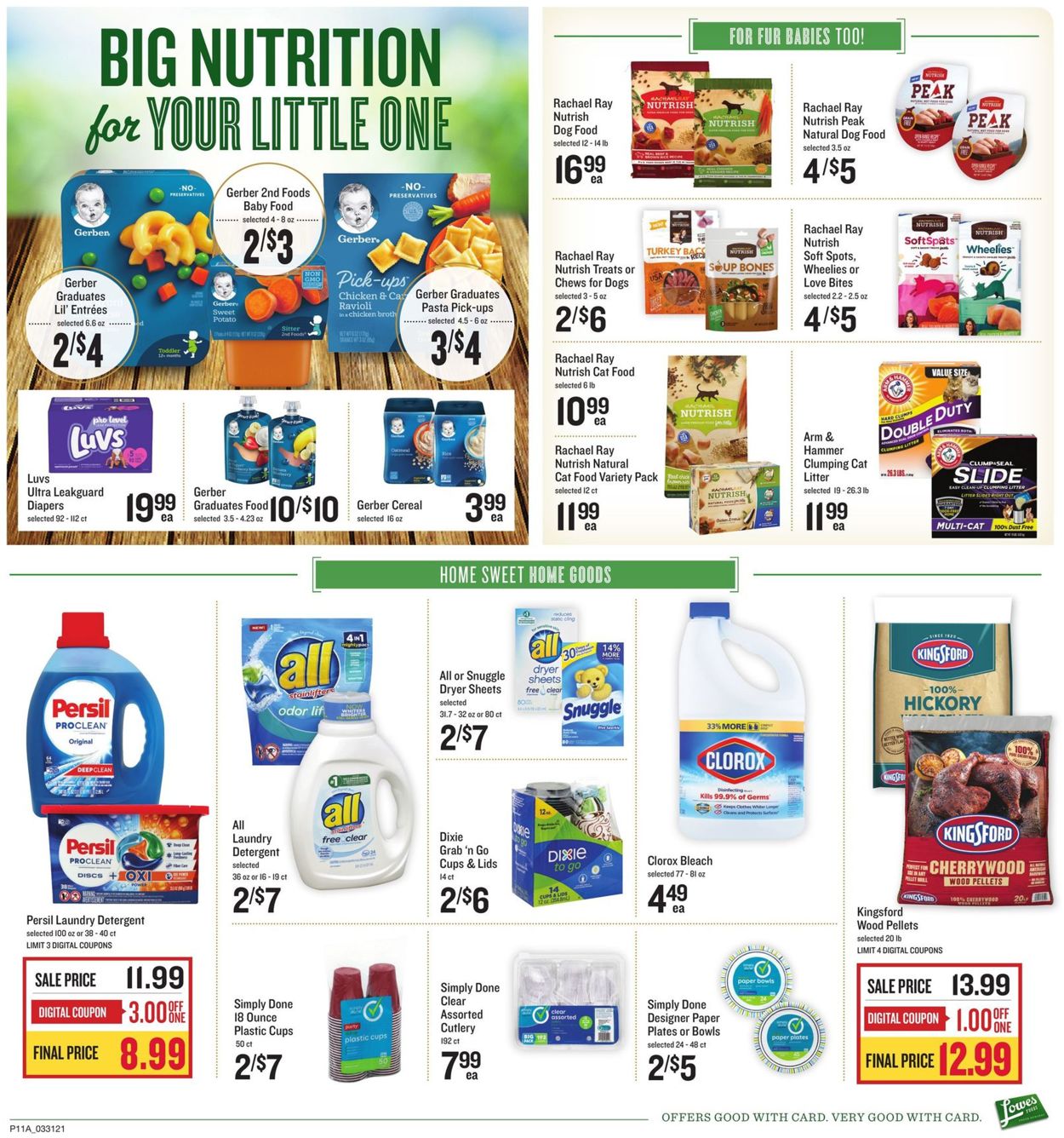 Catalogue Lowes Foods Easter 2021 from 03/31/2021
