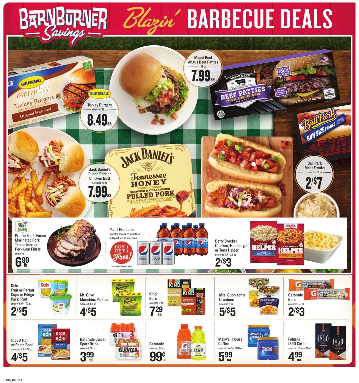 Catalogue Lowes Foods from 04/07/2021