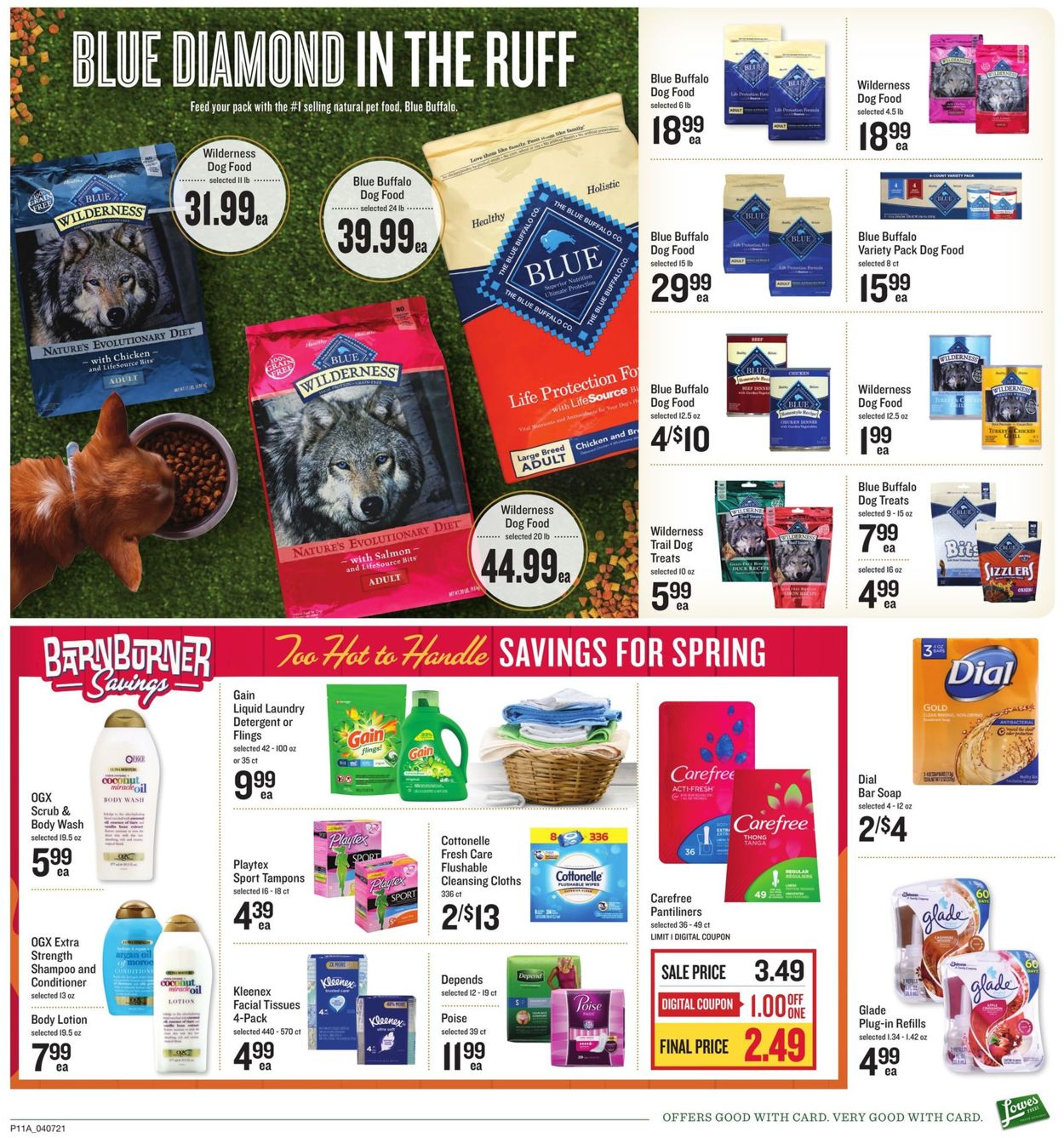 Catalogue Lowes Foods from 04/07/2021