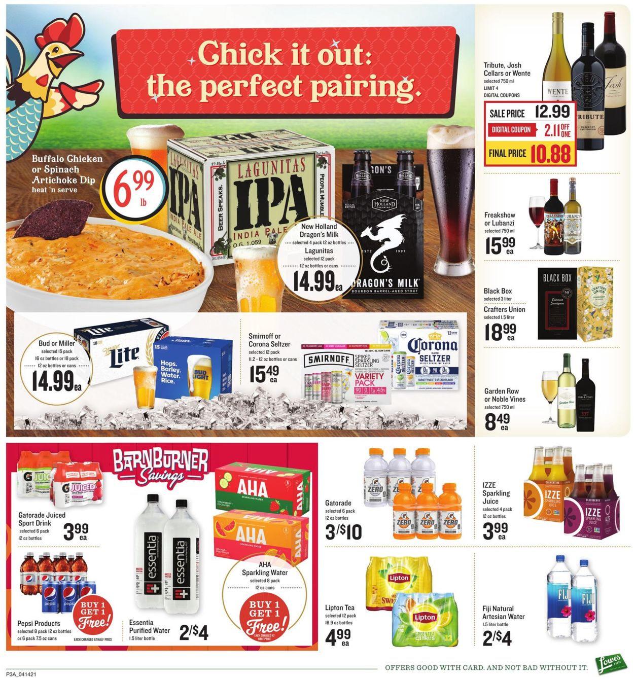 Catalogue Lowes Foods from 04/14/2021