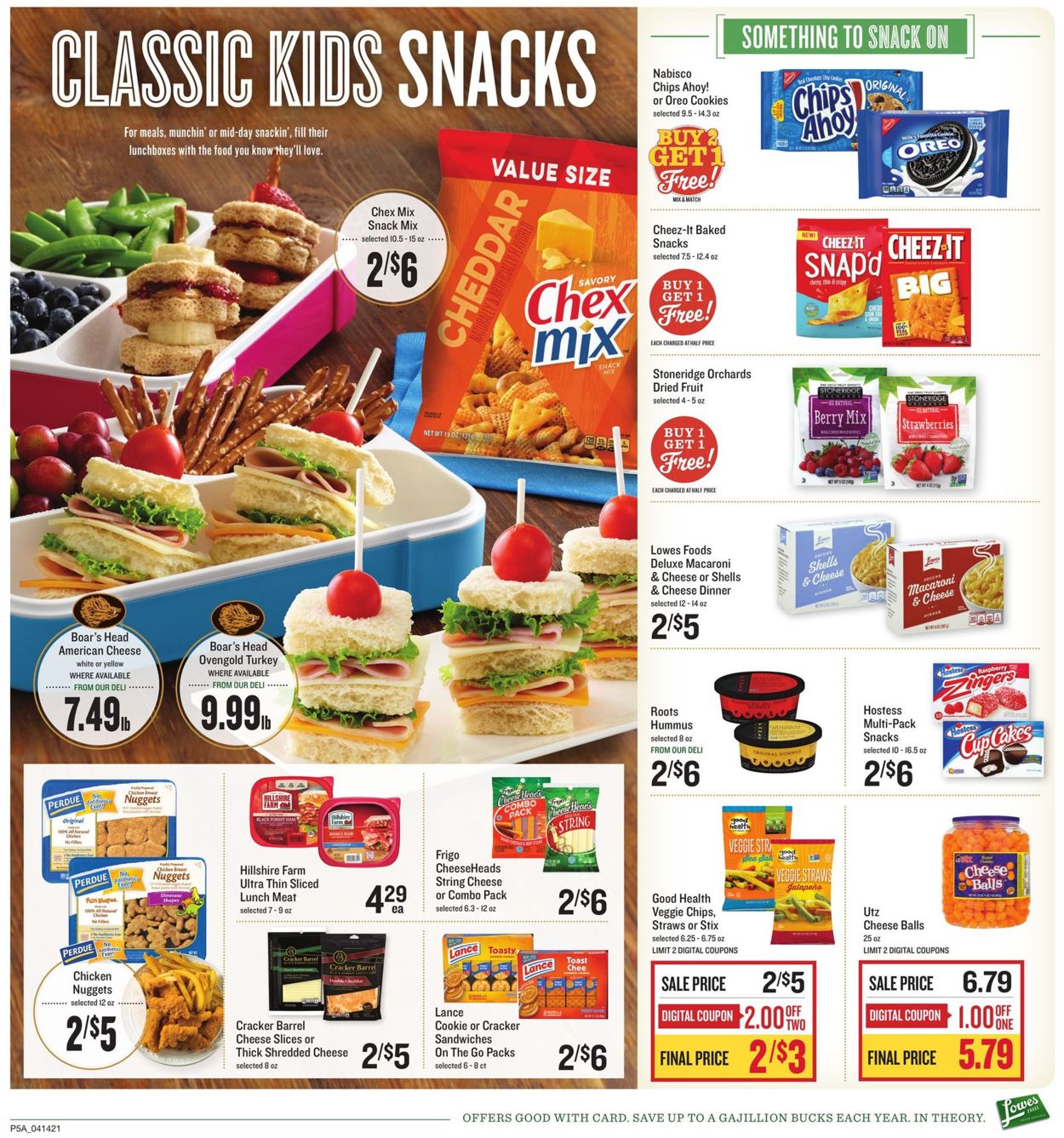 Catalogue Lowes Foods from 04/14/2021