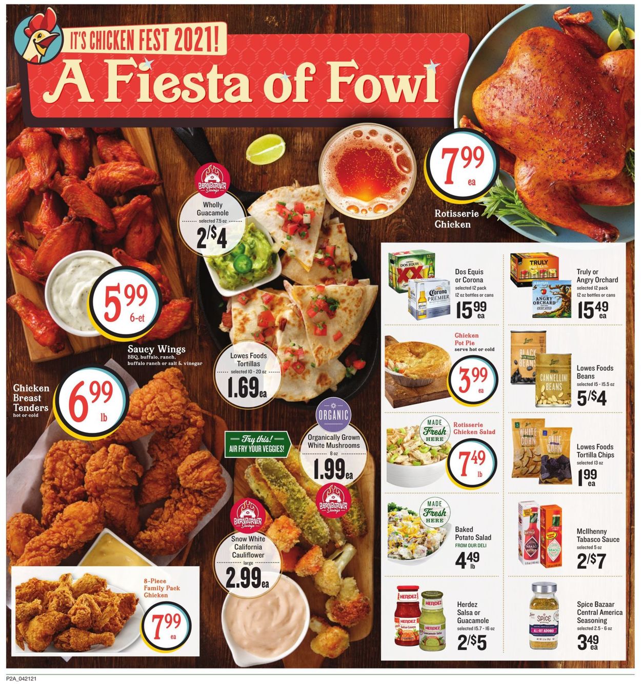 Catalogue Lowes Foods from 04/21/2021