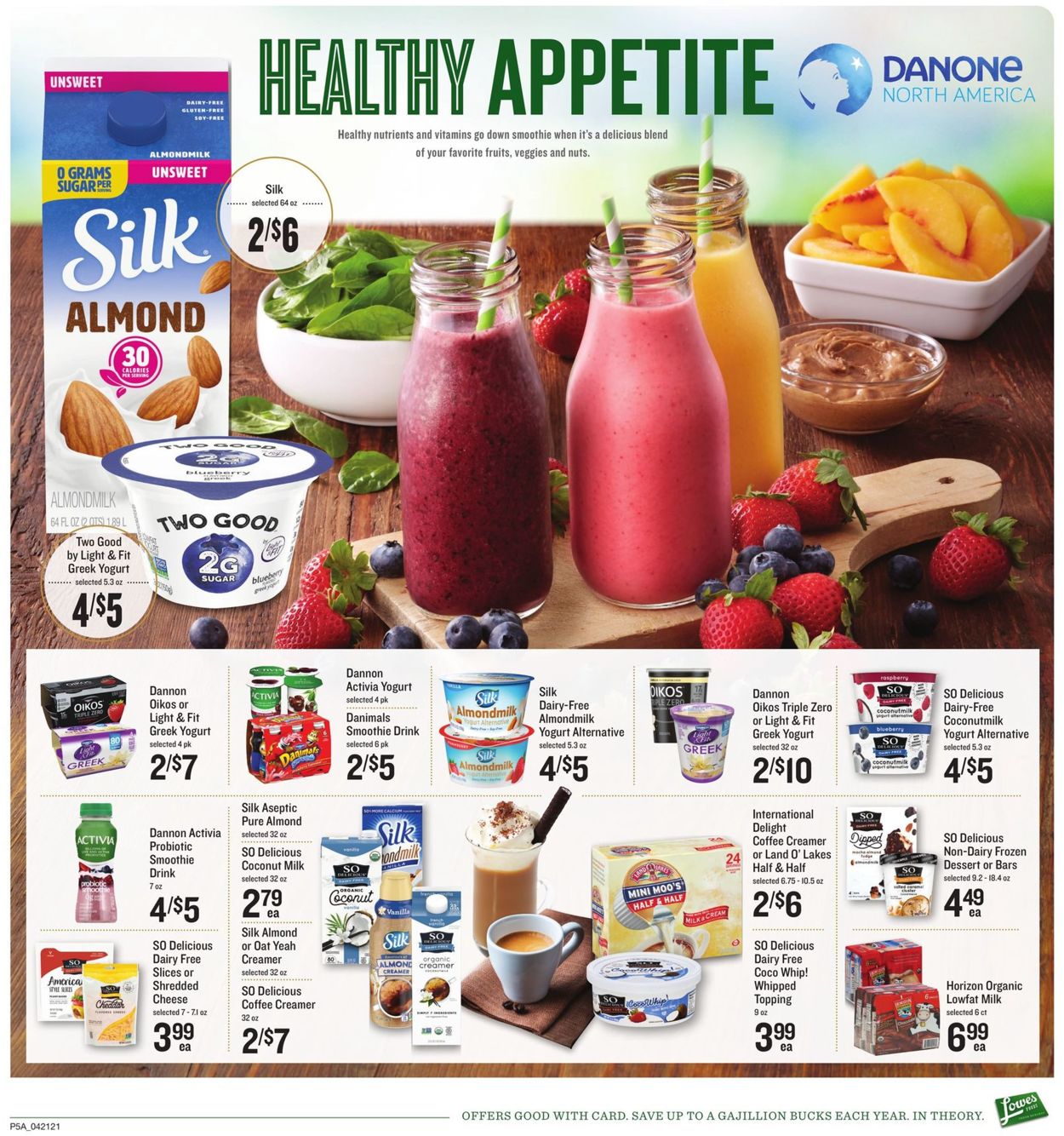 Catalogue Lowes Foods from 04/21/2021