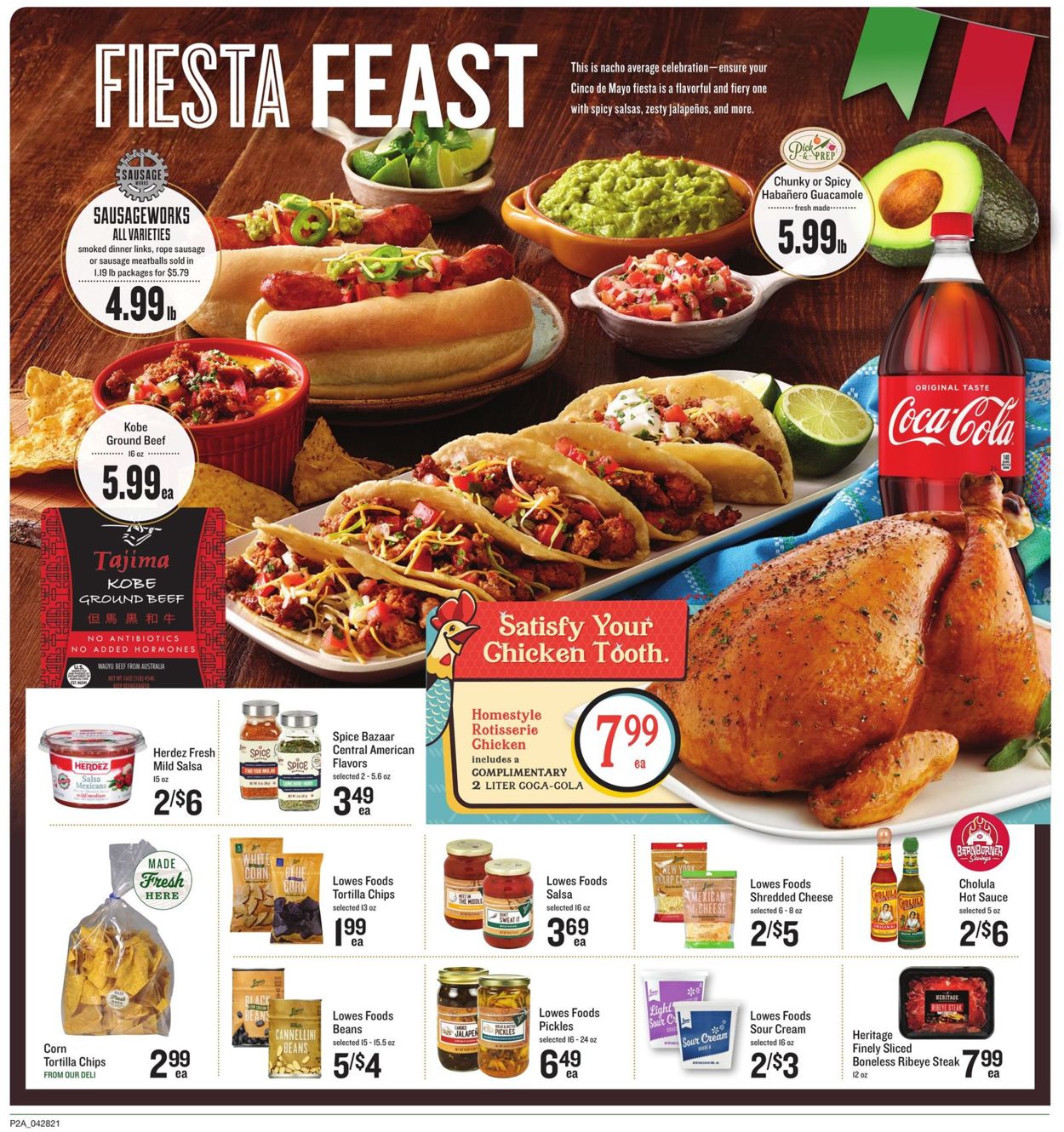 Catalogue Lowes Foods from 04/28/2021
