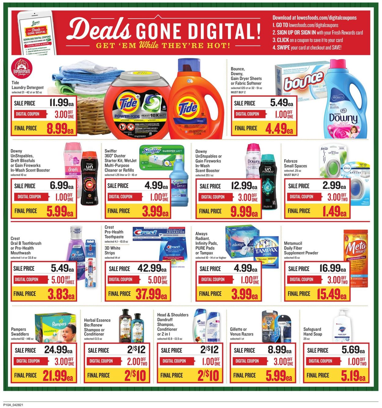 Catalogue Lowes Foods from 04/28/2021