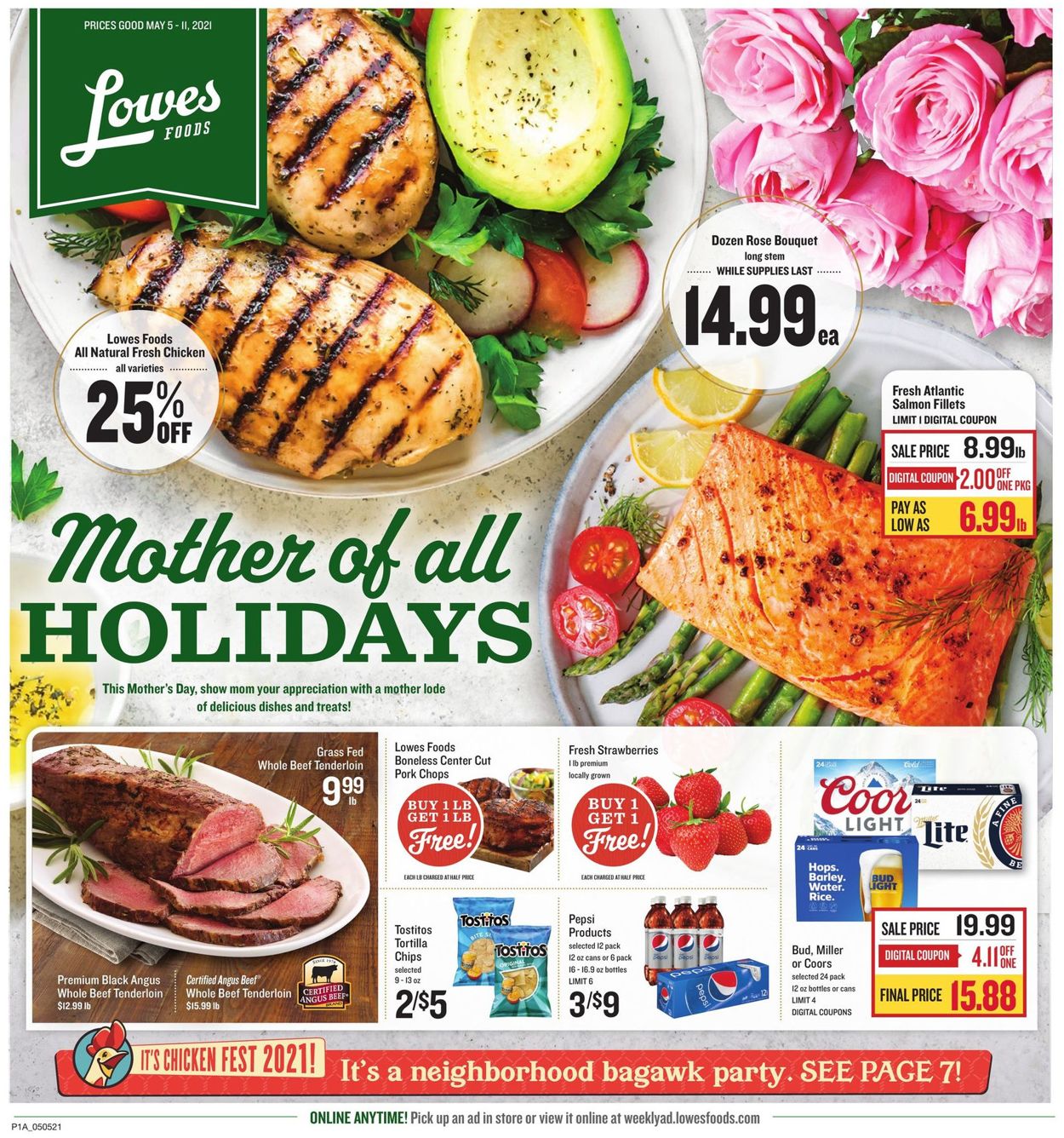Catalogue Lowes Foods from 05/05/2021