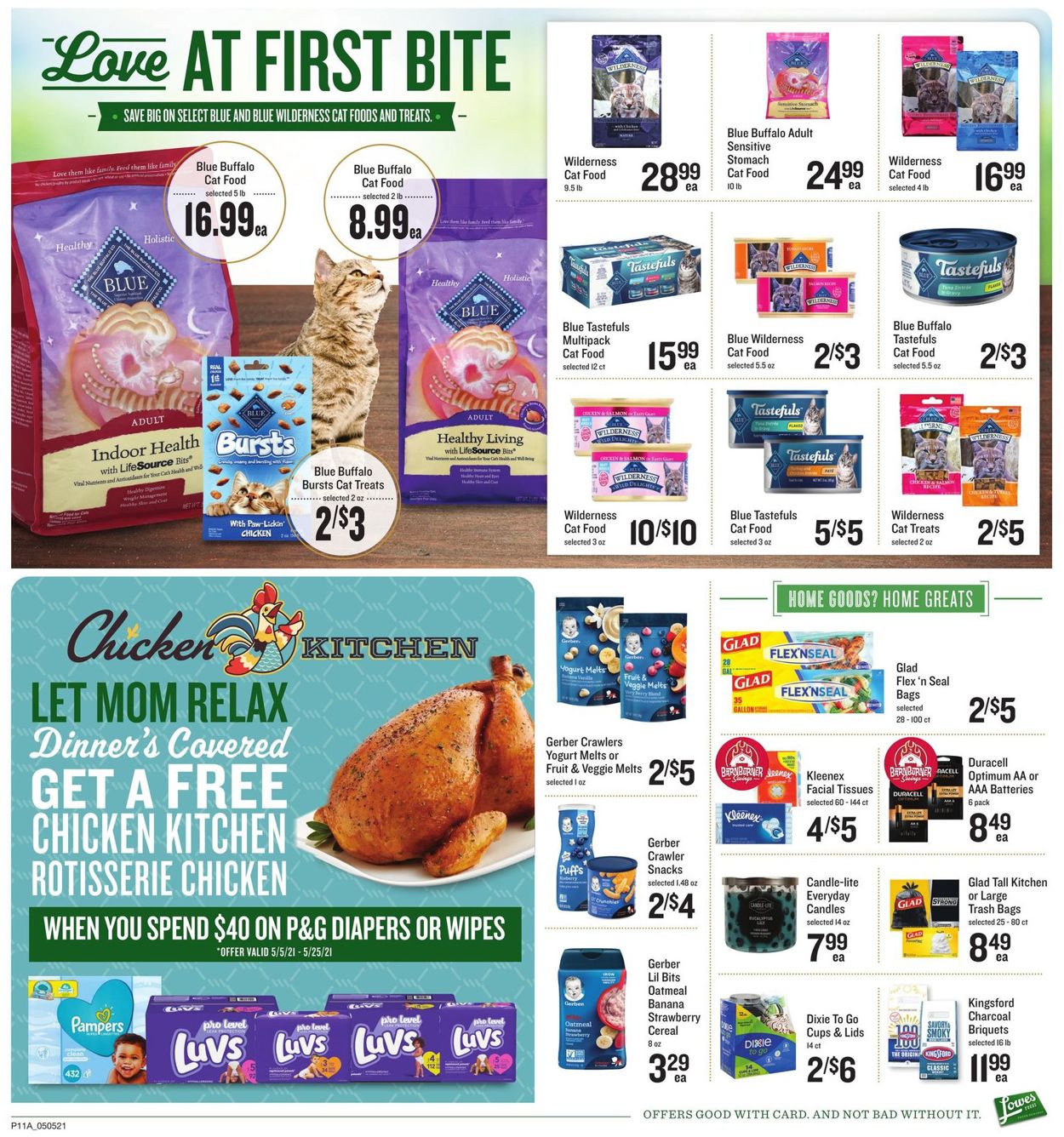 Catalogue Lowes Foods from 05/05/2021