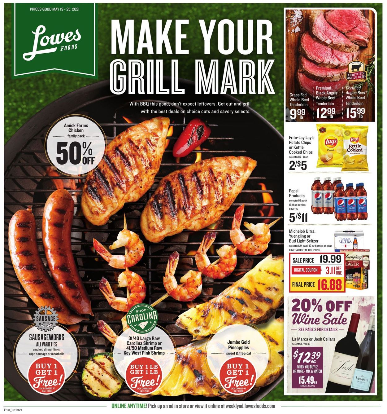 Catalogue Lowes Foods from 05/19/2021