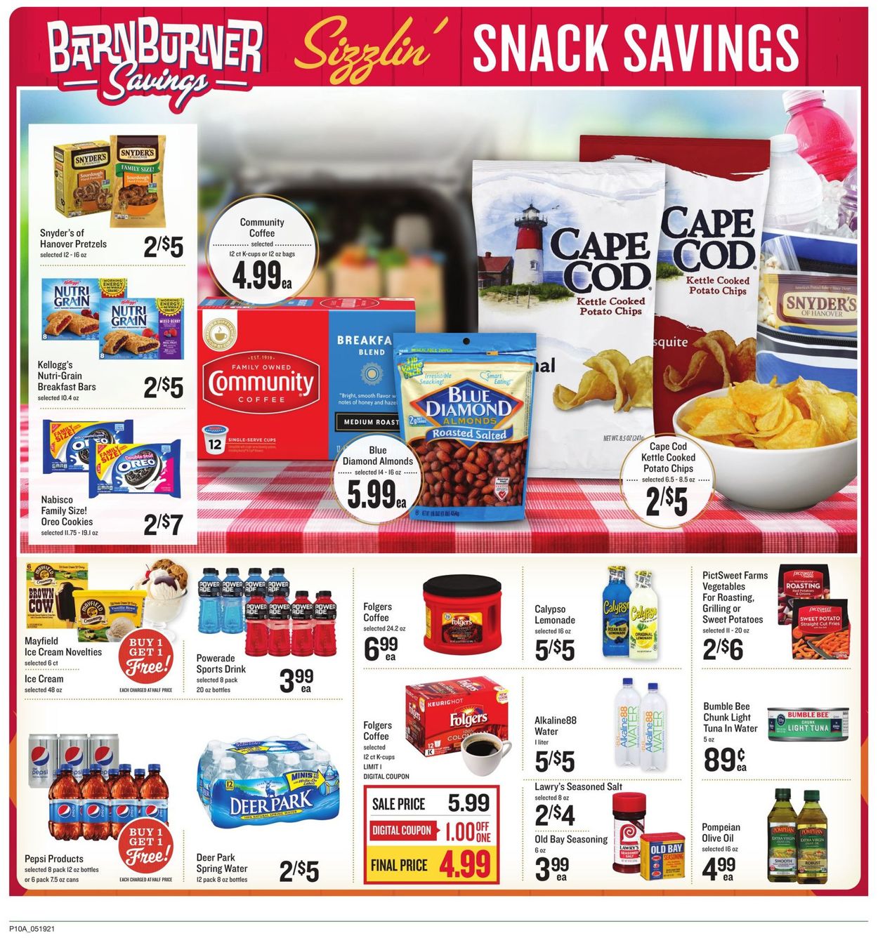Catalogue Lowes Foods from 05/19/2021