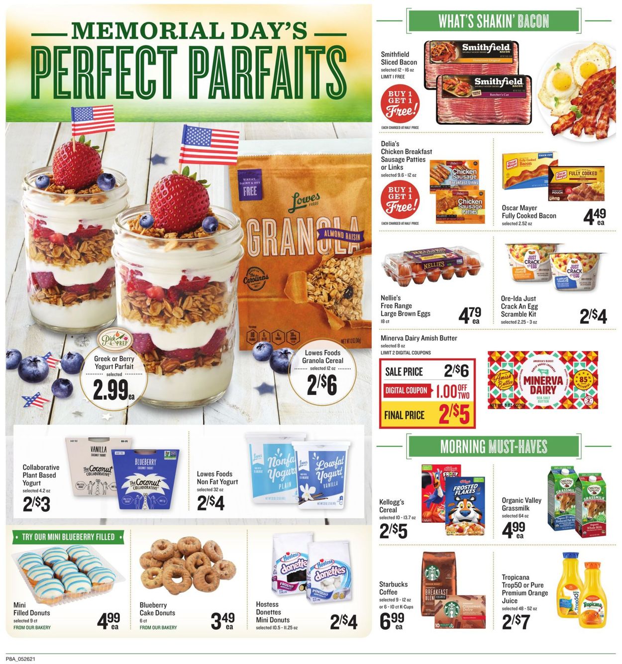 Catalogue Lowes Foods from 05/26/2021