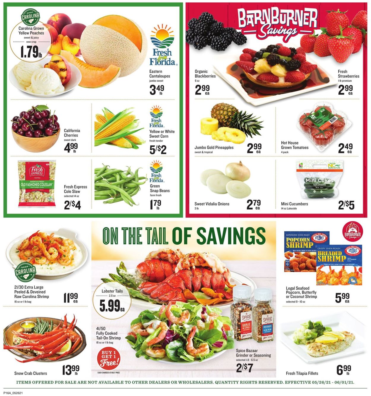 Catalogue Lowes Foods from 05/26/2021