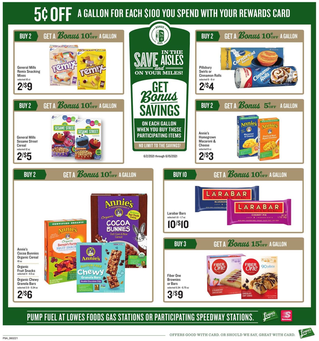 Catalogue Lowes Foods from 06/02/2021