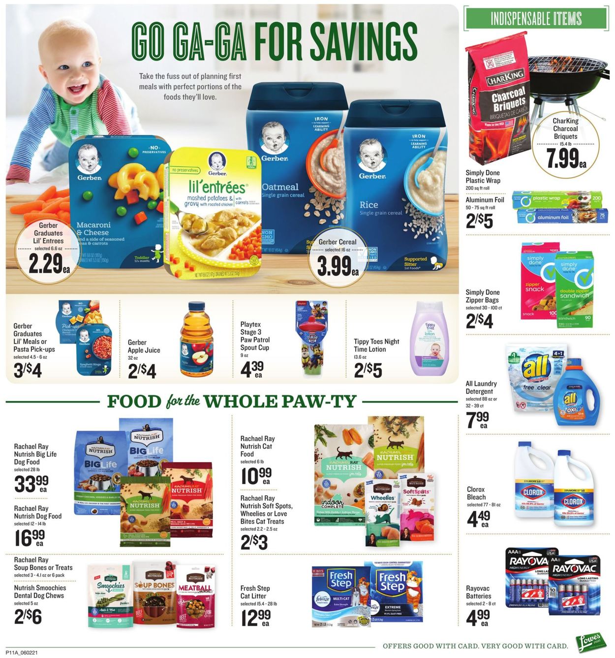 Catalogue Lowes Foods from 06/02/2021