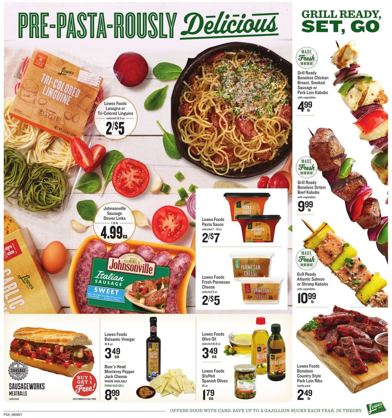 Catalogue Lowes Foods from 06/09/2021