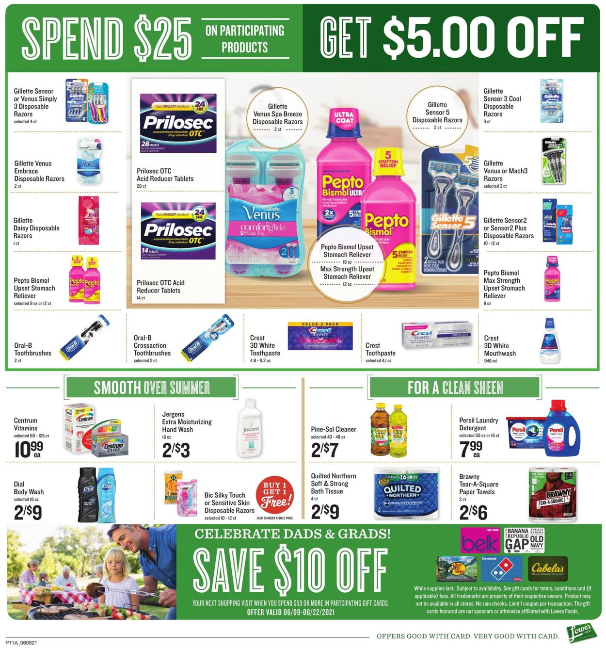 Catalogue Lowes Foods from 06/09/2021