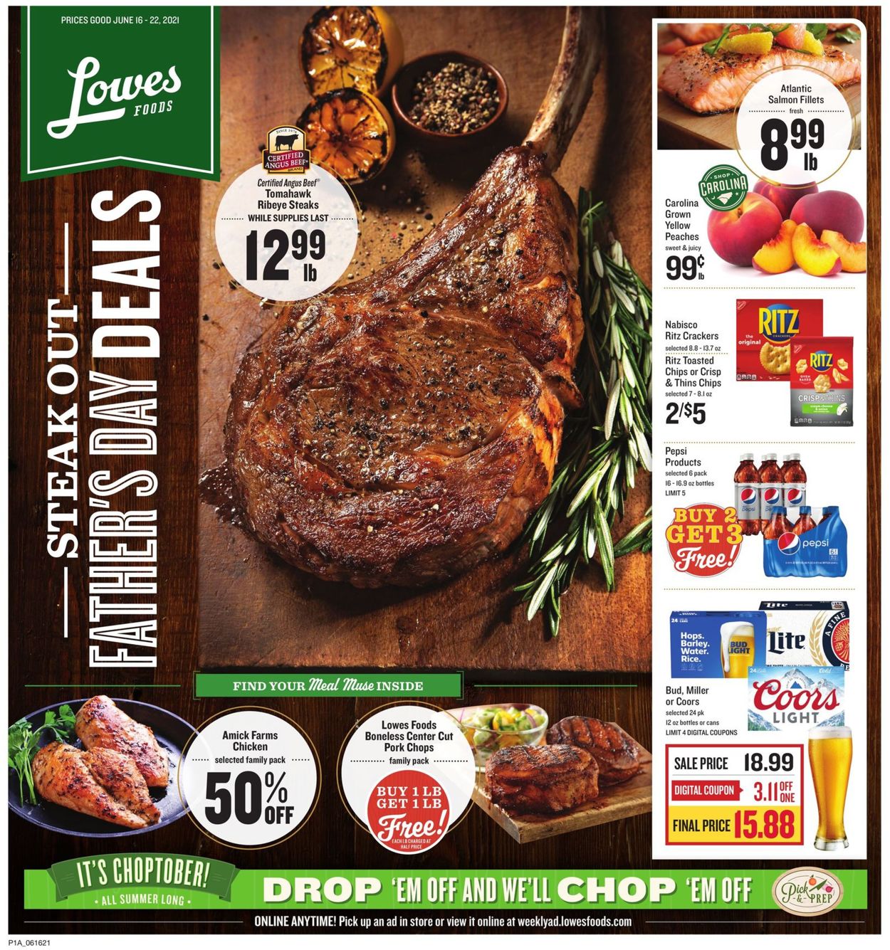 Catalogue Lowes Foods from 06/16/2021