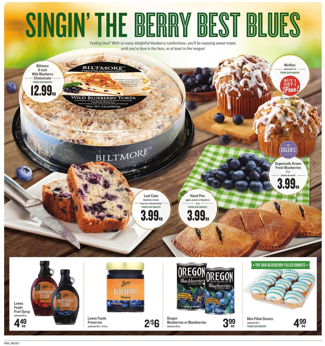Catalogue Lowes Foods from 06/23/2021