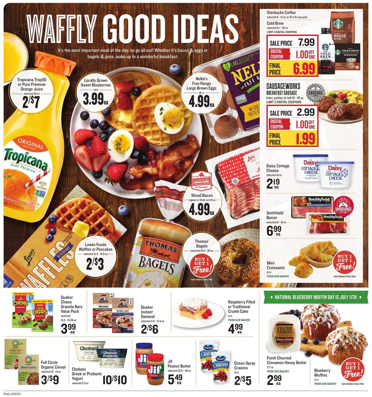 Catalogue Lowes Foods from 07/07/2021