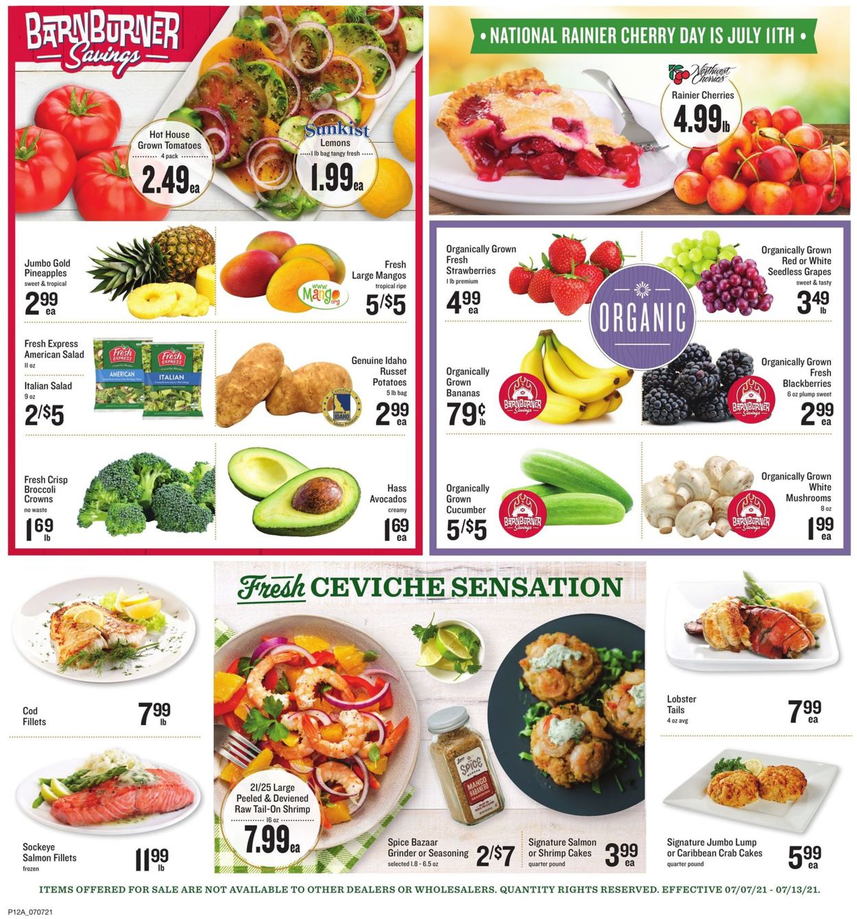 Catalogue Lowes Foods from 07/07/2021