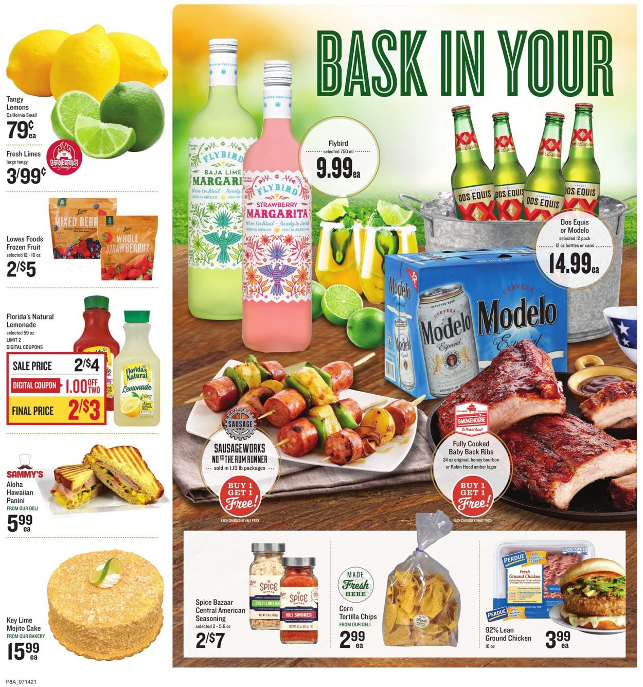Catalogue Lowes Foods from 07/14/2021